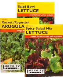 Lettuce Seed Packets